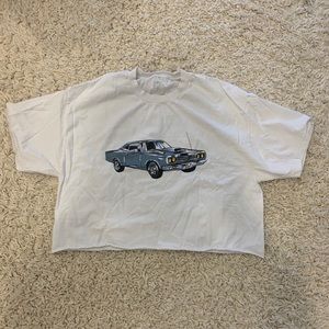 !RARE! BRANDY MELVILLE MOTOR SHOW TEE